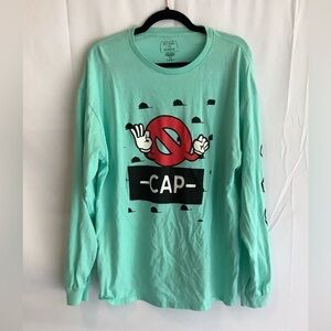 RETURN to Sender “No Cap” Long Sleeve T-Shirt